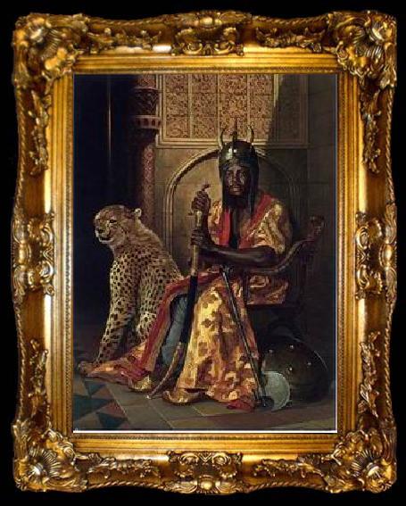 framed  unknow artist Arab or Arabic people and life. Orientalism oil paintings 152, ta009-2